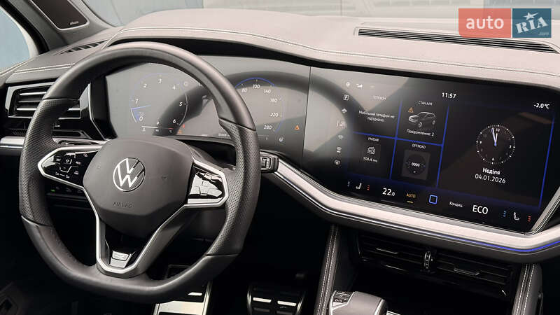 Внедорожник / Кроссовер Volkswagen Touareg 2024 в Хмельницком фото 38 Внедорожник / Кроссовер Volkswagen Touareg 2024 в Хмельницком