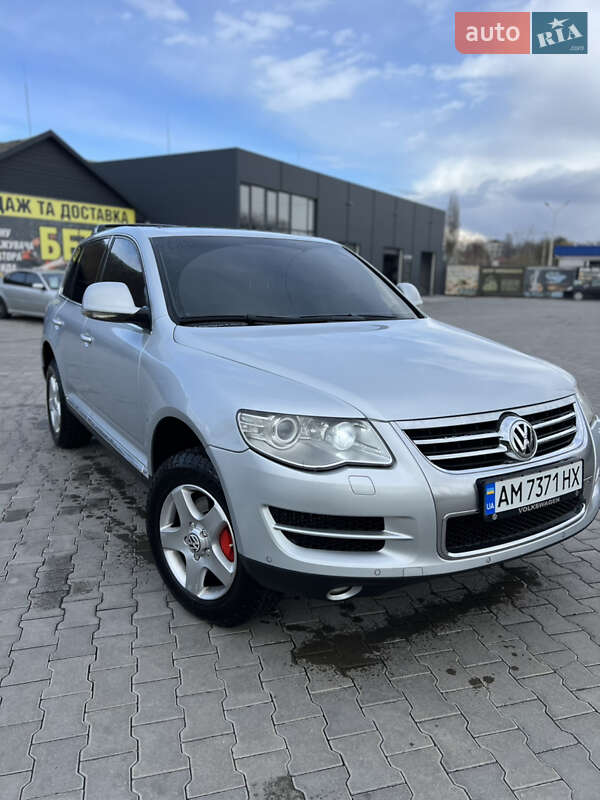 Volkswagen Touareg 2007 Volkswagen Touareg 2007