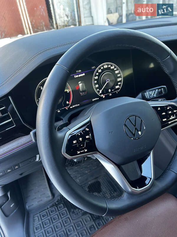 Внедорожник / Кроссовер Volkswagen Touareg 2021 в Киеве фото 11 Внедорожник / Кроссовер Volkswagen Touareg 2021 в Киеве