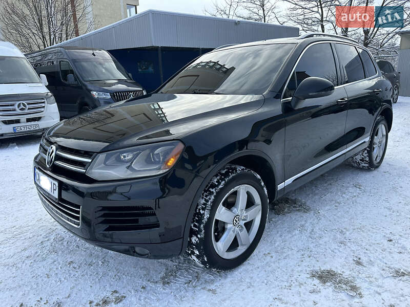 Volkswagen Touareg 2011 Volkswagen Touareg 2011