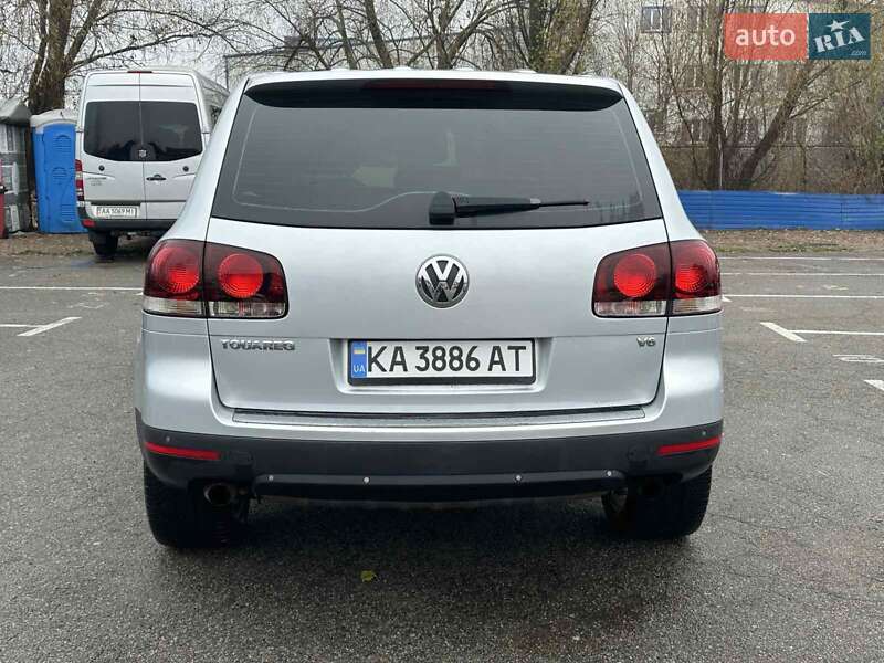 Внедорожник / Кроссовер Volkswagen Touareg 2007 в Софиевской Борщаговке фото 5 Внедорожник / Кроссовер Volkswagen Touareg 2007 в Софиевской Борщаговке
