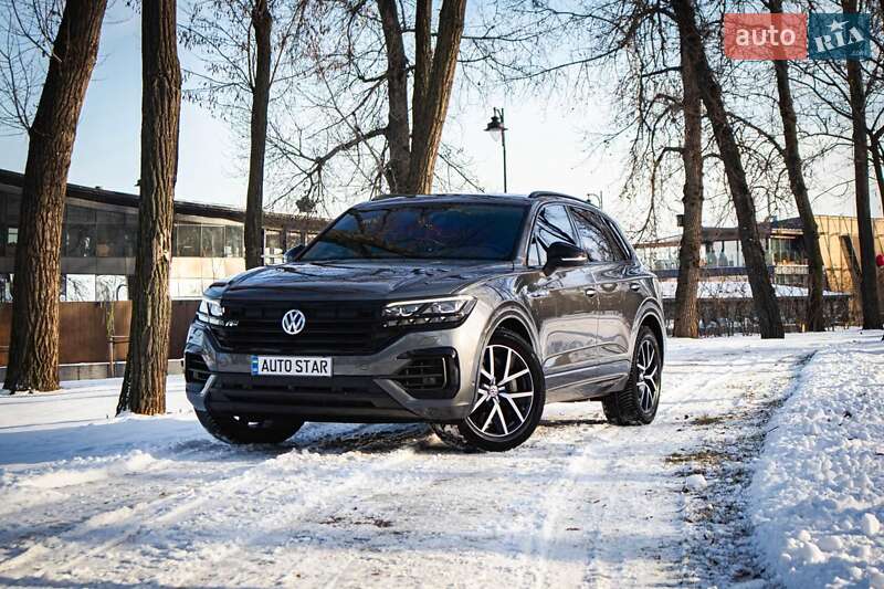 Volkswagen Touareg 2019