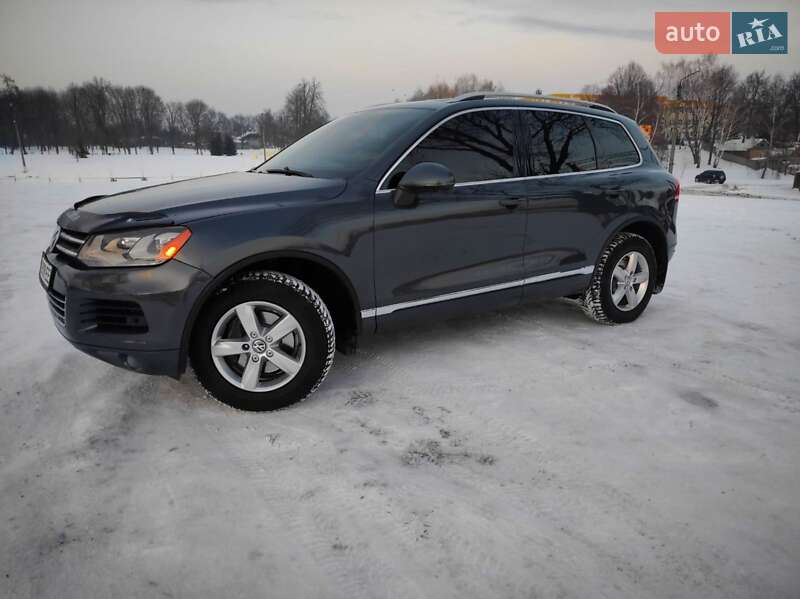 Volkswagen Touareg 2013 Volkswagen Touareg 2013