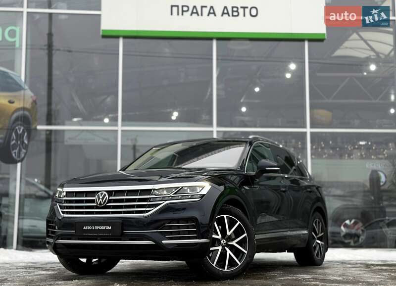 Volkswagen Touareg 2022