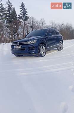 Внедорожник / Кроссовер Volkswagen Touareg 2010 в Виннице