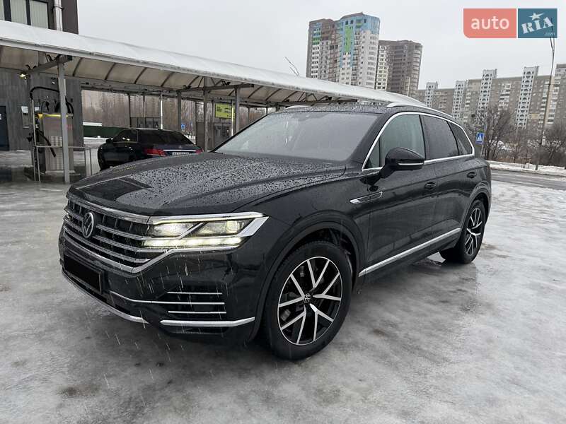 Volkswagen Touareg 2022 Volkswagen Touareg 2022