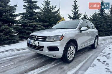 Позашляховик / Кросовер Volkswagen Touareg 2012 в Харкові
