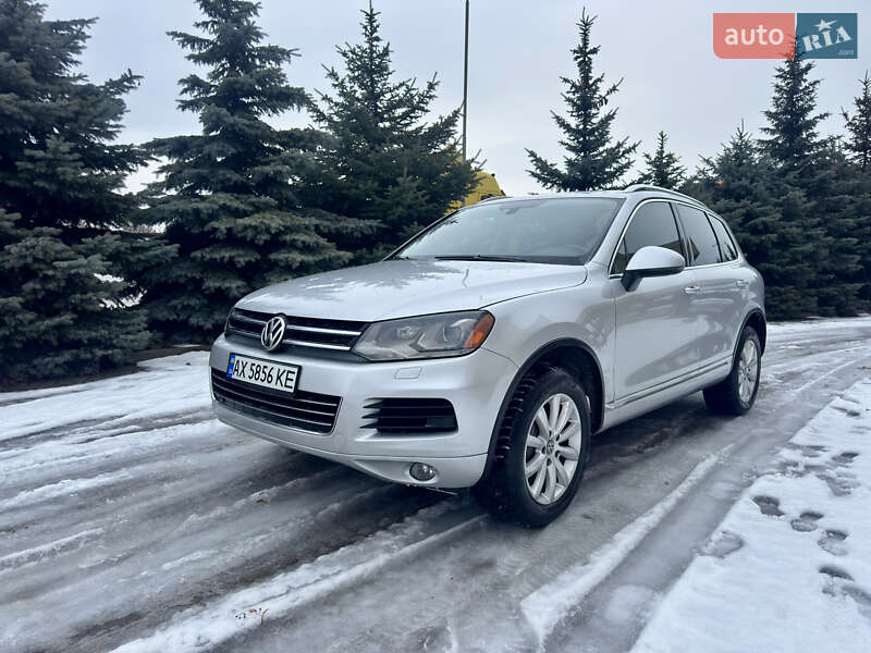 Volkswagen Touareg 2012