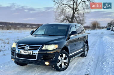 Позашляховик / Кросовер Volkswagen Touareg 2008 в Коломиї