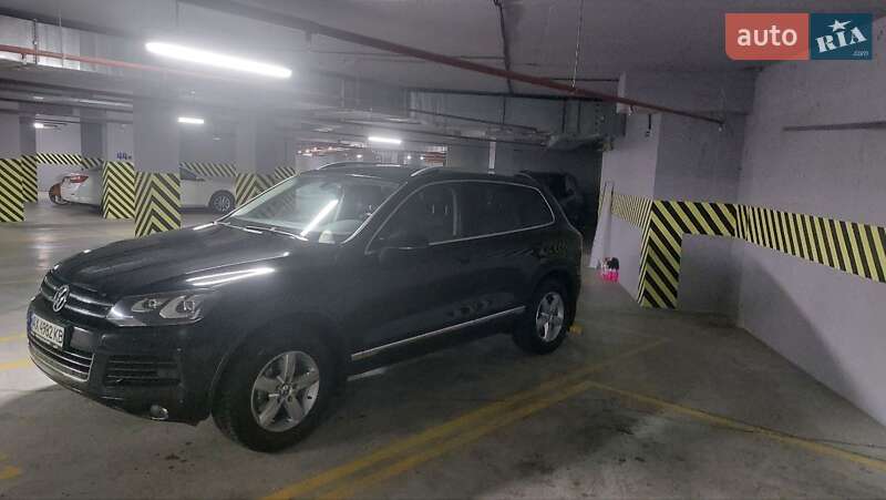 Volkswagen Touareg 2013