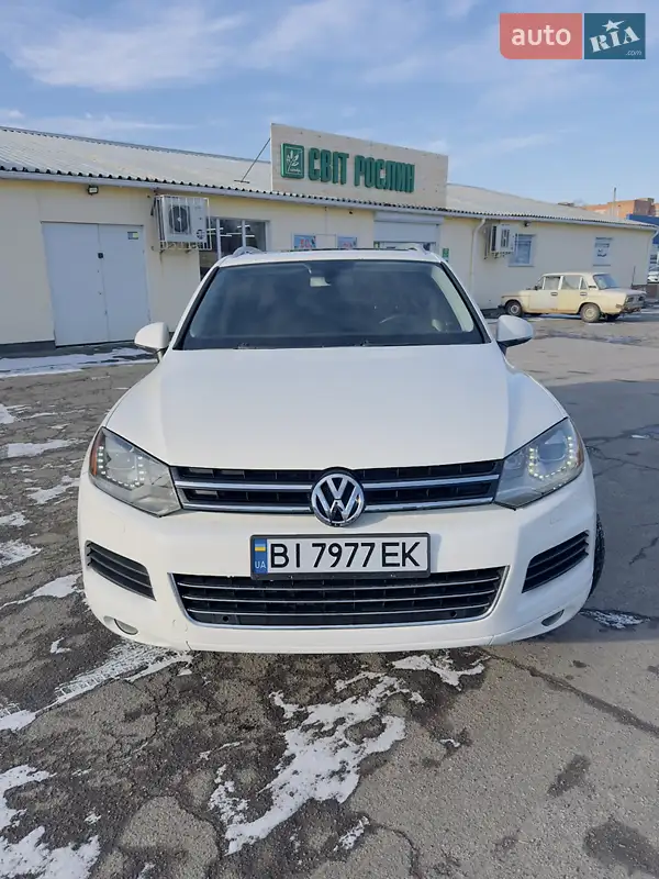 Volkswagen Touareg