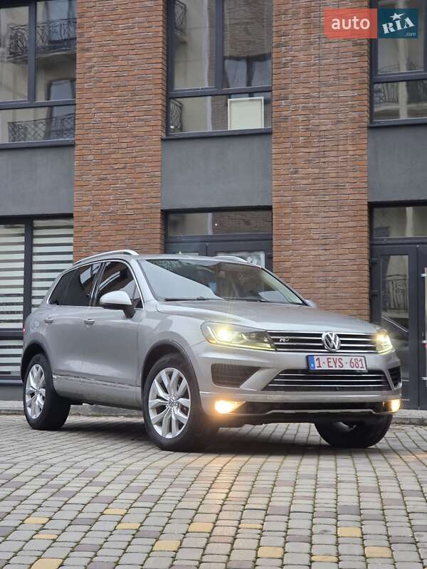 Volkswagen Touareg 2016