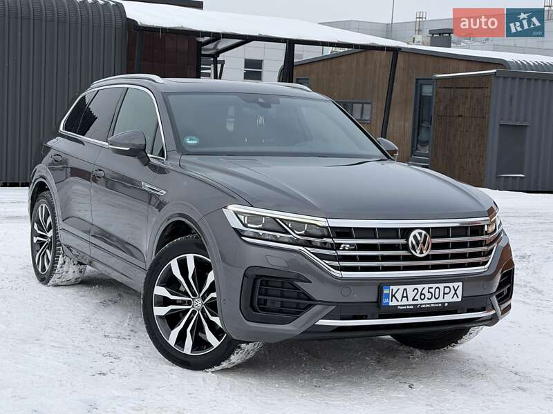 Volkswagen Touareg 2018