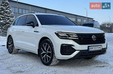 Внедорожник / Кроссовер Volkswagen Touareg 2022 в Киеве
