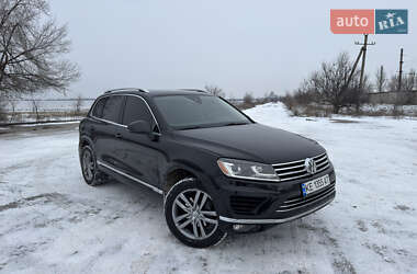 Позашляховик / Кросовер Volkswagen Touareg 2016 в Кривому Розі