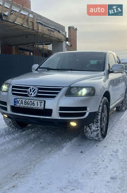 Внедорожник / Кроссовер Volkswagen Touareg 2005 в Ивано-Франковске