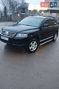 Позашляховик / Кросовер Volkswagen Touareg 2005 в Кам'янець-Подільському