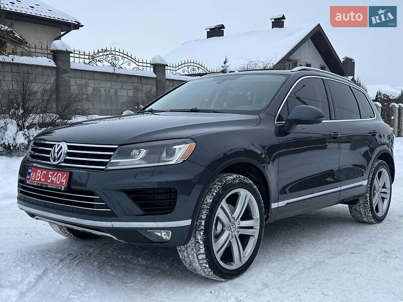 Volkswagen Touareg 2016