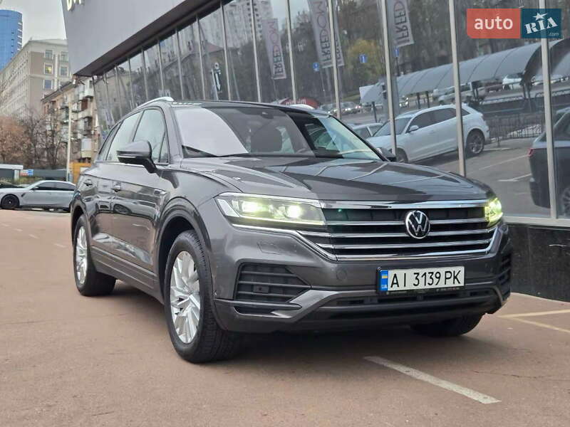 Volkswagen Touareg 2021