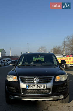 Позашляховик / Кросовер Volkswagen Touareg 2009 в Ізмаїлі