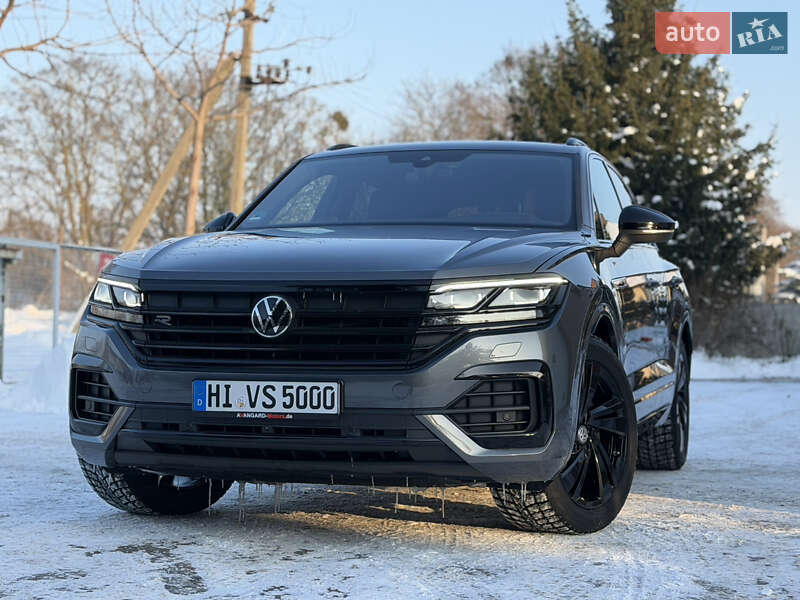 Volkswagen Touareg 2022