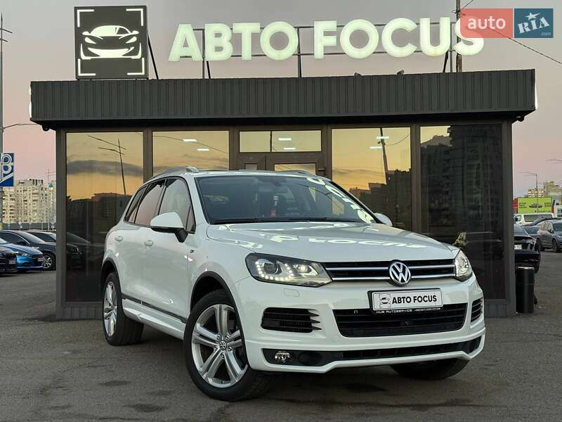Volkswagen Touareg 2012