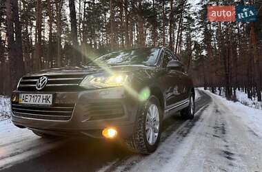 Позашляховик / Кросовер Volkswagen Touareg 2014 в Дніпрі