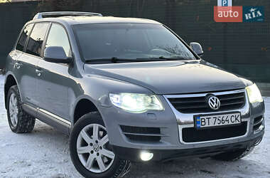 Позашляховик / Кросовер Volkswagen Touareg 2007 в Одесі