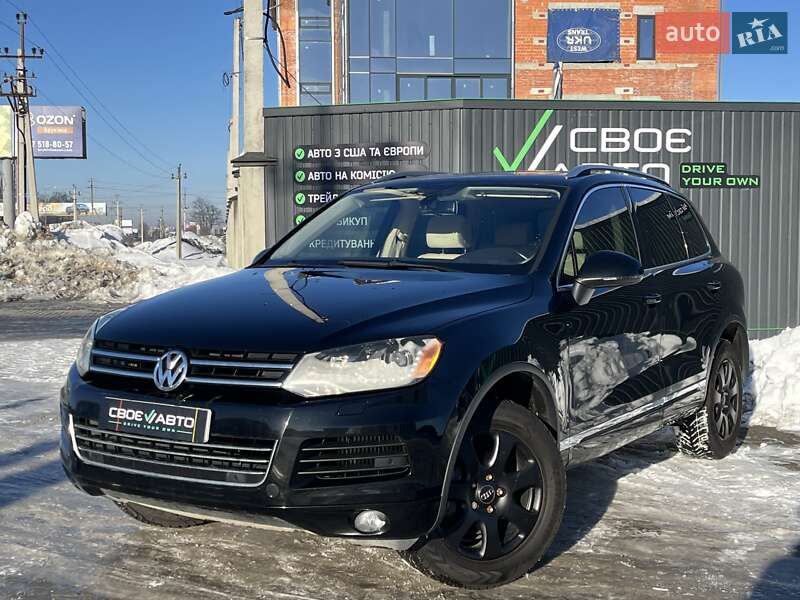 Volkswagen Touareg 2012 Volkswagen Touareg 2012