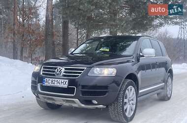 Позашляховик / Кросовер Volkswagen Touareg 2006 в Ковелі