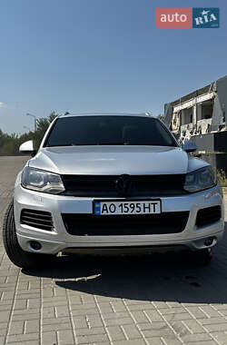 Позашляховик / Кросовер Volkswagen Touareg 2010 в Краматорську