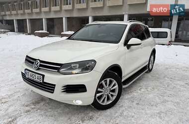 Позашляховик / Кросовер Volkswagen Touareg 2011 в Івано-Франківську