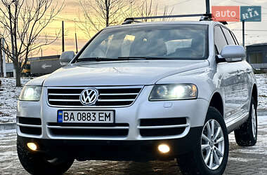 Внедорожник / Кроссовер Volkswagen Touareg 2006 в Кропивницком