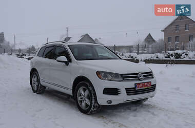 Позашляховик / Кросовер Volkswagen Touareg 2013 в Тернополі