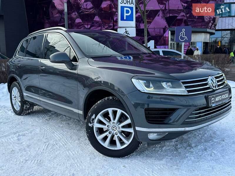 Volkswagen Touareg 2016 Volkswagen Touareg 2016