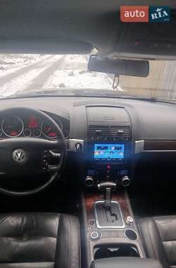 Позашляховик / Кросовер Volkswagen Touareg 2008 в Кременчуці