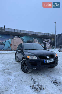Внедорожник / Кроссовер Volkswagen Touareg 2007 в Луцке