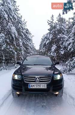 Позашляховик / Кросовер Volkswagen Touareg 2005 в Коростені