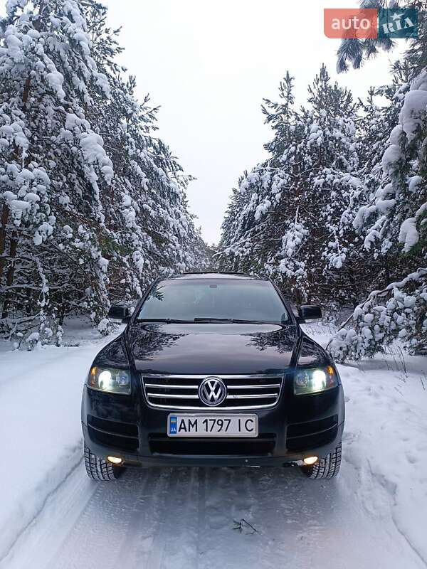 Volkswagen Touareg 2005 Volkswagen Touareg 2005