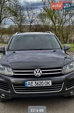Позашляховик / Кросовер Volkswagen Touareg 2011 в Великій Олександрівці