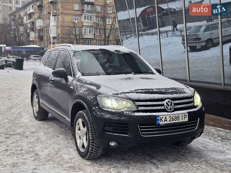 Volkswagen Touareg 2013 Volkswagen Touareg 2013