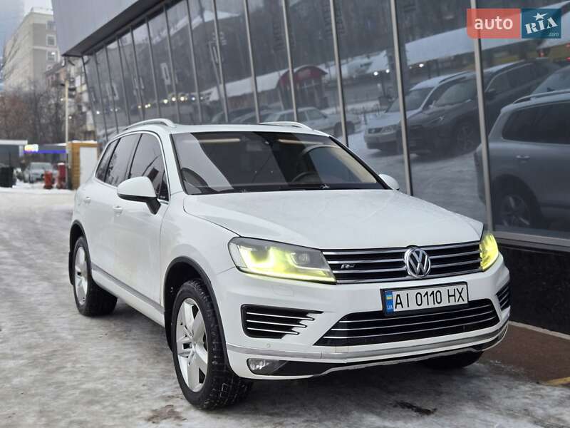 Volkswagen Touareg 2013