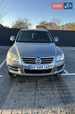 Внедорожник / Кроссовер Volkswagen Touareg 2008 в Виннице