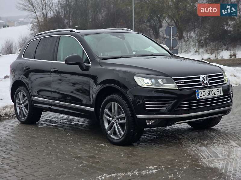 Volkswagen Touareg 2016