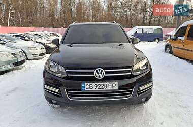 Внедорожник / Кроссовер Volkswagen Touareg 2011 в Нежине