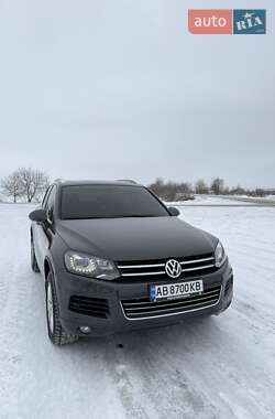 Позашляховик / Кросовер Volkswagen Touareg 2011 в Тульчині