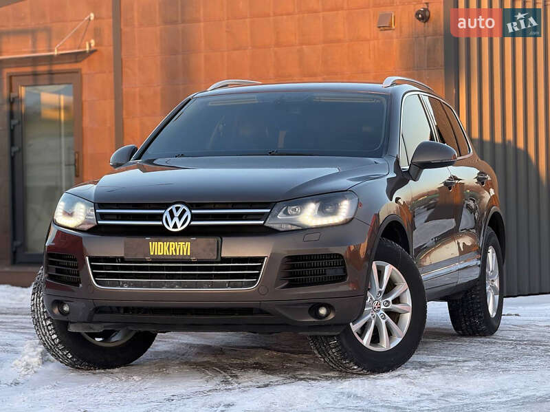 Volkswagen Touareg 2012