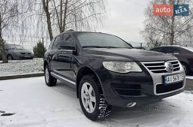Внедорожник / Кроссовер Volkswagen Touareg 2007 в Борисполе