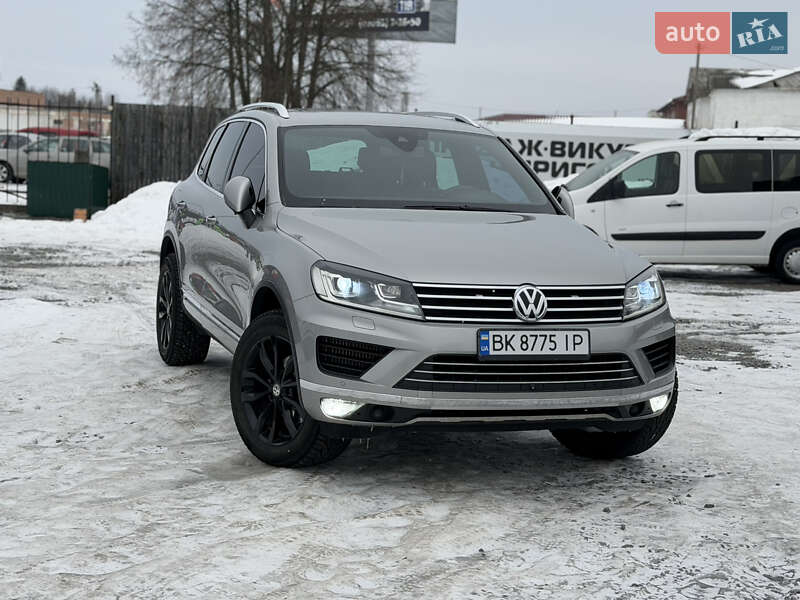 Volkswagen Touareg 2014