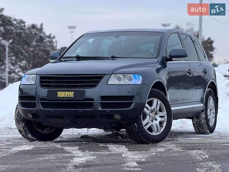 Volkswagen Touareg 2003